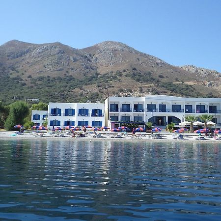 Hotel Eleni Beach Livadia  ภายนอก รูปภาพ